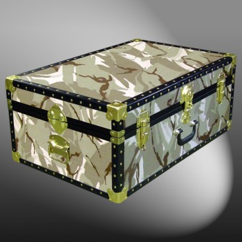 10-142 DS DESERT STORM CAMO 27 Cabin Storage Trunk with ABS Trim